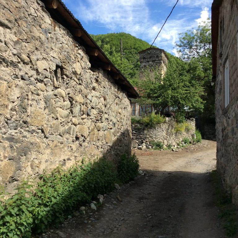 Guest House Chuta In Lagami Mestia Exterior foto